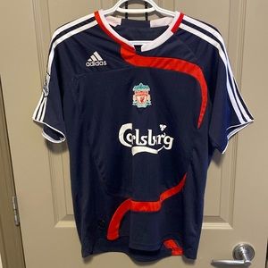 Rare 2007-2008 Fernando Torres Liverpool third kit.